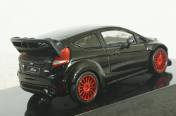 Ford Fiesta RS WRC 2011, black, CLC468, IXO 1:43