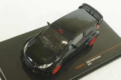Ford Fiesta RS WRC 2011, black, CLC468, IXO 1:43