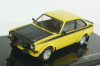 Ford Escort MK II RS 1800 1976, yellow/black, CLC450, IXO 1:43