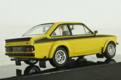 Ford Escort MK II RS 1800 1976, yellow/black, CLC450, IXO 1:43