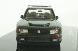 Peugeot 205 T16 Custom 1987, dark green, CLC416N, IXO 1:43