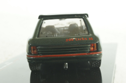 Peugeot 205 T16 Custom 1987, dark green, CLC416N, IXO 1:43