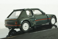 Peugeot 205 T16 Custom 1987, dark green, CLC416N, IXO 1:43