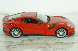 Ferrari F12 TDF 2016, Red, BU26021R, Burago 1:24