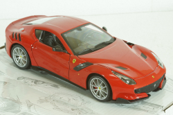 Ferrari F12 TDF 2016, Red, BU26021R, Burago 1:24