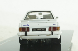 Ford Escort MK III RS Turbo 1984 white, CLC420N, IXO 1:43