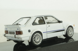 Ford Escort MK III RS Turbo 1984 white, CLC420N, IXO 1:43