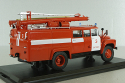АНР-127А(130) пожарная автоцистерна на шасси Зил-130, SSM1589, SSM 1:43