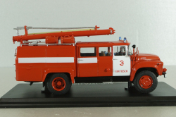 АНР-127А(130) пожарная автоцистерна на шасси Зил-130, SSM1589, SSM 1:43