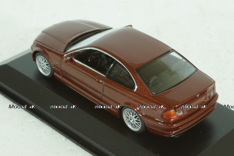 BMW 328 Ci Coupe (E46), 1999, BMW 3er, red metallic, 940028320, Maxichamps 1:43