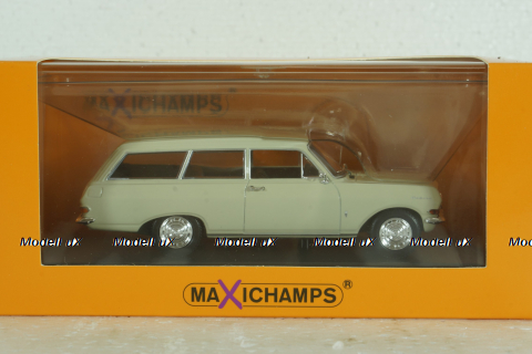 Opel Rekord A Caravan, 1962, beige, 940041011, Maxichamps 1:43