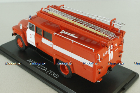 АНР-127А(130) пожарная автоцистерна на шасси Зил-130, SSM1589, SSM 1:43