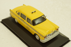 Checker Taxi yellow cab 1980, WhiteBox 1:43
