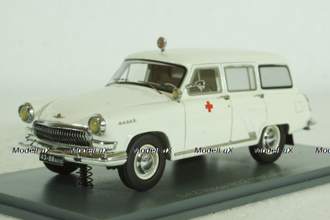 Газ-22 Волга 1960 Скорая (экспортный),NEO 43808, NEO 1:43