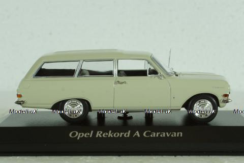 Opel Rekord A Caravan, 1962, beige, 940041011, Maxichamps 1:43