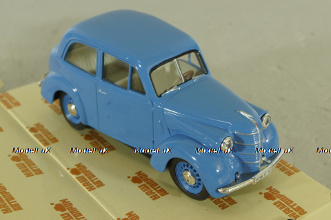 Ким 10-50 1939, голубой, Н151, Наш Автопром 1:43 
