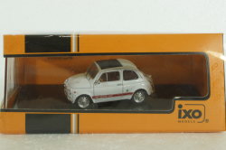 Fiat Abarth 595 SS 1957, white, CLC484, IXO 1:43