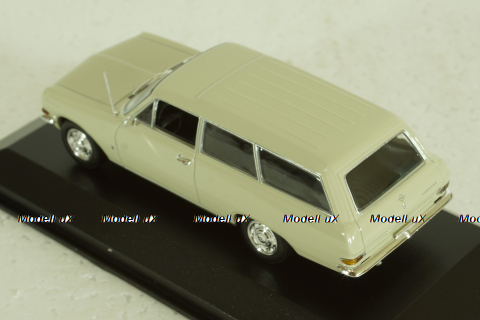 Opel Rekord A Caravan, 1962, beige, 940041011, Maxichamps 1:43