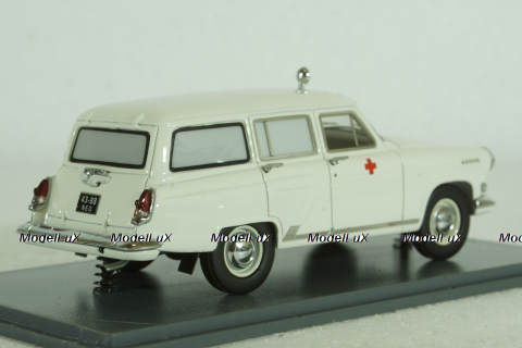 Газ-22 Волга 1960 Скорая (экспортный),NEO 43808, NEO 1:43