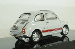 Fiat Abarth 595 SS 1957, white, CLC484, IXO 1:43