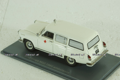 Газ-22 Волга 1960 Скорая (экспортный),NEO 43808, NEO 1:43