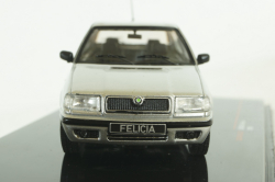 Skoda Felicia 1994 silver, CLC447, IXO 1:43