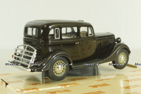 Газ-М1 Такси 1936, черный, Н751, Наш Автопром 1:43