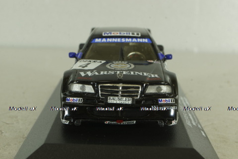 Mercedes С180 'Warsteiner' #4 ITC 1996, Alexander Grau, black, XT025, Onyx 1:43 