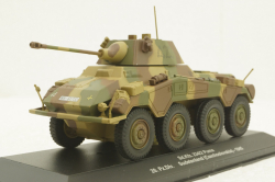Sd.Kfz 234/2 Puma, 20.Pz.Div. Sudetenland   (Chechoslovakia), 1945, Altaya 1:43