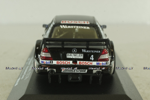 Mercedes С180 'Warsteiner' #4 ITC 1996, Alexander Grau, black, XT025, Onyx 1:43 