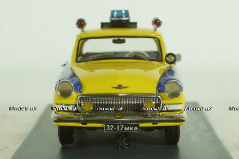 Газ-21Р Милиция из к/ф "Горожане" 1975г., VVM038, VVM (NEO) 1:43