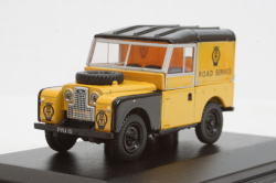Land Rover 88 Service yellow, 188019, Oxford 1:43