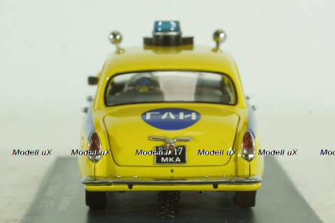 Газ-21Р Милиция из к/ф "Горожане" 1975г., VVM038, VVM (NEO) 1:43