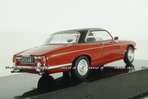 Jaguar XJ12 C 1976, red/black, CLC486, IXO 1:43