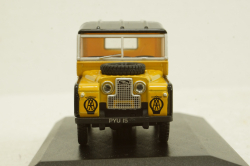 Land Rover 88 Service yellow, 188019, Oxford 1:43