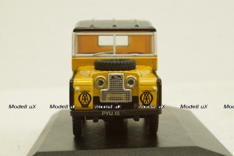 Land Rover 88 Service yellow, 188019, Oxford 1:43