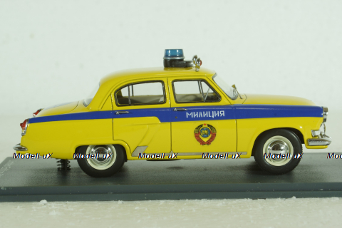 Газ-21Р Милиция из к/ф "Горожане" 1975г., VVM038, VVM (NEO) 1:43