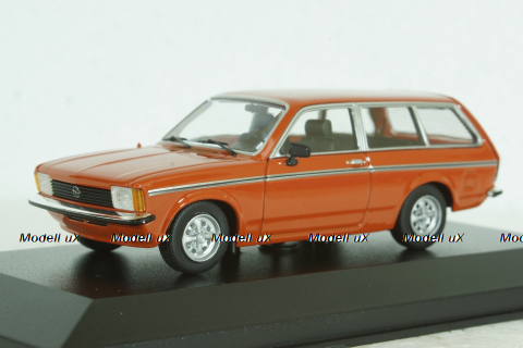 Opel Kadett C Caravan L (1978) red, 940048110,Maxichamps 1:43