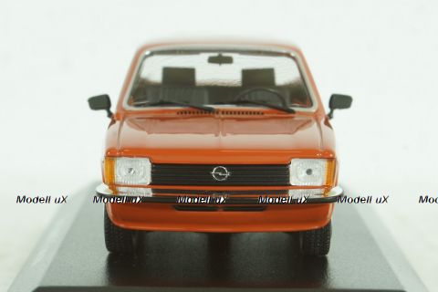 Opel Kadett C Caravan L (1978) red, 940048110,Maxichamps 1:43