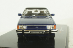 Ford Granada MK II 2.8 GL 1982, blue/black, CLC451, IXO 1:43