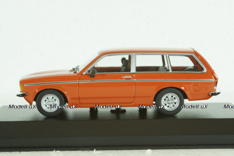 Opel Kadett C Caravan L (1978) red, 940048110,Maxichamps 1:43