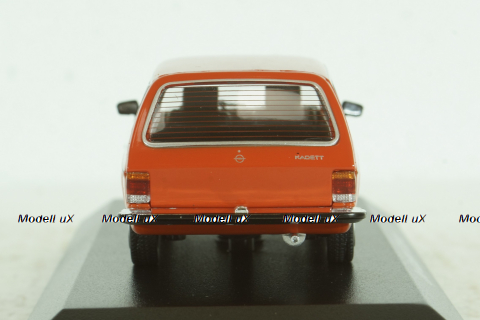 Opel Kadett C Caravan L (1978) red, 940048110,Maxichamps 1:43