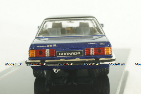 Ford Granada MK II 2.8 GL 1982, blue/black, CLC451, IXO 1:43