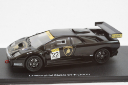 Lamborghini Diablo GT-R, black 2001, Altaya 1:43