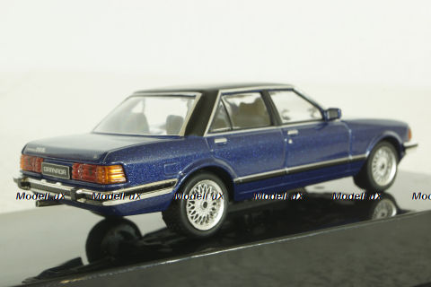 Ford Granada MK II 2.8 GL 1982, blue/black, CLC451, IXO 1:43