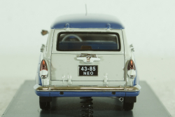 Газ-М22  Волга 1960, бело/синяя, 43805, NEO 1:43