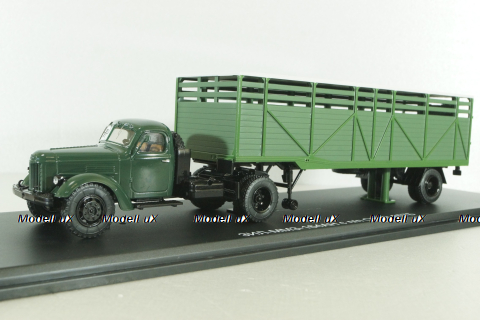 Зил-ММЗ-164АН с полуприцепом ОДАЗ-857Б, SSM7061, SSM 1:43