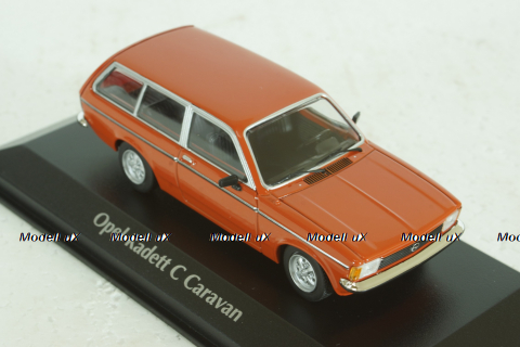 Opel Kadett C Caravan L (1978) red, 940048110,Maxichamps 1:43