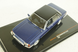 Ford Granada MK II 2.8 GL 1982, blue/black, CLC451, IXO 1:43