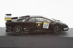 Lamborghini Diablo GT-R, black 2001, Altaya 1:43